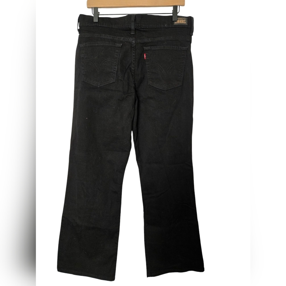 NWOT Levi Strauss Perfectly Slimming Bootcut 512 Jeans Size 16 - Picture 2 of 5